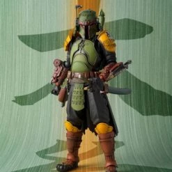 Großhandel ✨ Bandai Tamashii Nations Star Wars: Das Buch Von Boba Fett - Daimyo Boba Fett - Movie Realization Actionfigur ⭐
