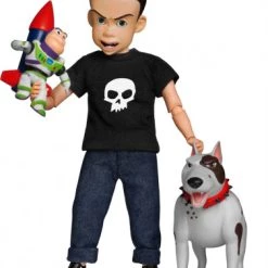 Aktion 🛒 Beast Kingdom Toys Toy Story: Sid Phillips (Deluxe Version) - Dynamic 8ction Heroes Actionfigur 😉