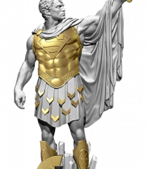 Besorgen 🔥 Cryptozoic Entertainment DC Comics: Superman (Prince Of Krypton) - Pantheon Of Justice Series Statue 🎁