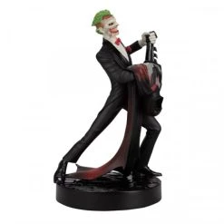 Schlussverkauf 🥰 DC Direct Batman: Death Of The Family - The Joker & Batman (by Greg Capullo) - Designer Series Statue ⭐