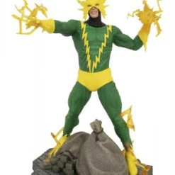 Besorgen 😍 Diamond Select Marvel Comic: Electro - Gallery Statue 🎁
