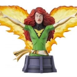 Bester Verkauf 🌟 Diamond Select X-Men: Phoenix - Marvel Animated Series Büste ❤️