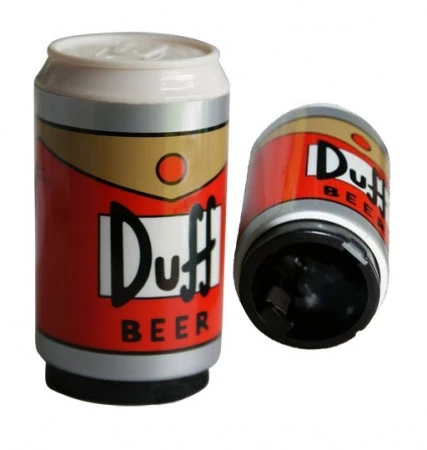 Angebote 👍 --- Die Simpsons: Flaschenöffner "Duff Beer Dose" 🎉 2 Angebote 👍 --- Die Simpsons: Flaschenöffner "Duff Beer Dose" 🎉