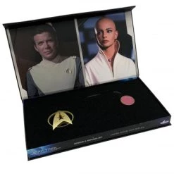Top 10 🎉 Factory Entertainment Star Trek: Der Film - Ilia Sensor And Captain Kirk's Command Insignia - Prop Replik 🤩