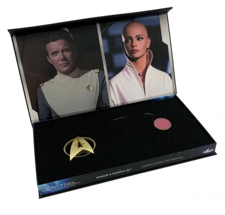 Top 10 🎉 Factory Entertainment Star Trek: Der Film - Ilia Sensor And Captain Kirk's Command Insignia - Prop Replik 🤩 3 Top 10 🎉 Factory Entertainment Star Trek: Der Film - Ilia Sensor And Captain Kirk's Command Insignia - Prop Replik 🤩