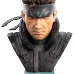 Rabatt 🌟 First 4 Figures Metal Gear Solid: Solid Snake - Grand Scale Büste 🥰