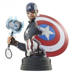 Schlussverkauf 👍 Diamond Select Avengers: Endgame - Captain America - Büste 🔔