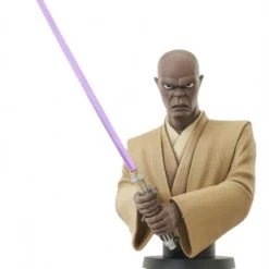 Neu 🌟 Gentle Giant Star Wars: The Clone Wars - Mace Windu - Büste 🥰