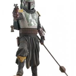 Blitzangebot 😀 Gentle Giant Star Wars: The Mandalorian - Boba Fett - Milestone Statue 🎁