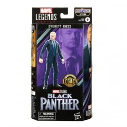 Besorgen ⭐ Hasbro Black Panther: Everett Ross - Wave 1 Marvel Legends Series Build A Figure Actionfigur 🎁