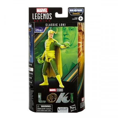 Auslauf 🎉 Hasbro Loki: Classic Loki - Wave 1 Marvel Legends Series Build A Figure Actionfigur 🤩 3 Auslauf 🎉 Hasbro Loki: Classic Loki - Wave 1 Marvel Legends Series Build A Figure Actionfigur 🤩