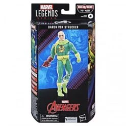 Besorgen 🌟 Hasbro Marvel Comics: Baron Von Strucker - Wave 1 Marvel Legends Series Build A Figure Actionfigur 🛒