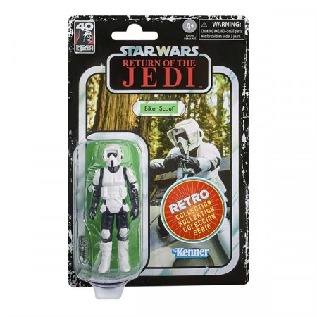 Bestpreis 🎁 Hasbro Star Wars: Episode VI - Biker Scout - 2023 Wave 21 Retro Collection Actionfigur ❤️ 3 Bestpreis 🎁 Hasbro Star Wars: Episode VI - Biker Scout - 2023 Wave 21 Retro Collection Actionfigur ❤️
