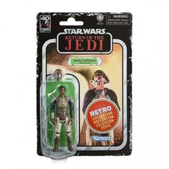 Brandneu ✨ Hasbro Star Wars: Episode VI - Lando Calrissian (Skiff Guard) - 2023 Wave 21 Retro Collection Actionfigur 🔔