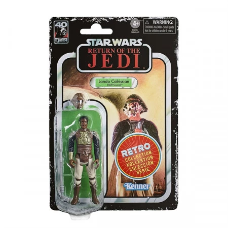 Brandneu ✨ Hasbro Star Wars: Episode VI - Lando Calrissian (Skiff Guard) - 2023 Wave 21 Retro Collection Actionfigur 🔔 3 Brandneu ✨ Hasbro Star Wars: Episode VI - Lando Calrissian (Skiff Guard) - 2023 Wave 21 Retro Collection Actionfigur 🔔