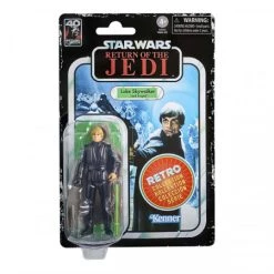Auslauf 😉 Hasbro Star Wars: Episode VI - Luke Skywalker (Jedi Knight) - 2023 Wave 21 Retro Collection Actionfigur ❤️