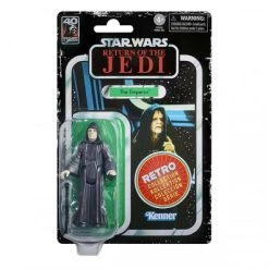 Brandneu 👏 Hasbro Star Wars: Episode VI - The Emperor - 2023 Wave 21 Retro Collection Actionfigur 🌟