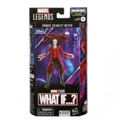 Angebote 👍 Hasbro Marvel's What If...?: Zombie Scarlet Witch - Wave 1 Marvel Legends Series Build A Figure Actionfigur 😀