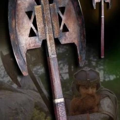 Coupon 🛒 Noble Collection Herr Der Ringe: Axt "Gimlis" - Replik 🎉