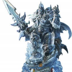 Aktion 👍 HEX Collectibles Hearthstone: The Lich King - Statue 🎁