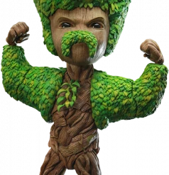 Coupon 🎁 Hot Toys Ich Bin Groot: Groot - Collector Edition Television Masterpiece Series Actionfigur 🔥