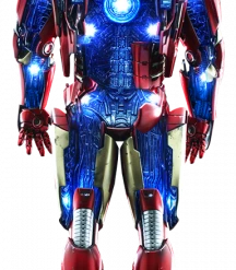 Top 10 ❤️ Hot Toys Iron Man 3: Mark VII (Open Armor Version) - Diorama Series Diecast Diorama 😍