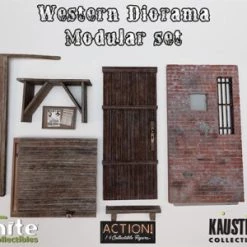 Blitzangebot 👏 Infinite Statue Die Rechte Und Die Linke Hand Des Teufels: Sheriff Diorama - Figurenzubehör ⭐