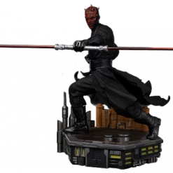Top 10 ✔️ Iron Studios Star Wars: Episode I - Darth Maul - BDS Art Scale Statue ⌛