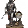 Coupon 🛒 Iron Studios Star Wars: The Mandalorian - The Mandalorian And The Child - Legacy Replica Statue 🔔