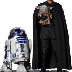 Angebote 👏 Iron Studios Star Wars: The Mandalorian - Luke Skywalker, R2-D2 And Grogu - Legacy Replica Statue ❤️