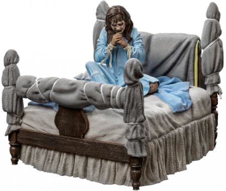 Rabatt 🤩 Iron Studios Der Exorzist: Possessed Regan McNeil - Deluxe Art Scale Statue ✔️ 3 Rabatt 🤩 Iron Studios Der Exorzist: Possessed Regan McNeil - Deluxe Art Scale Statue ✔️