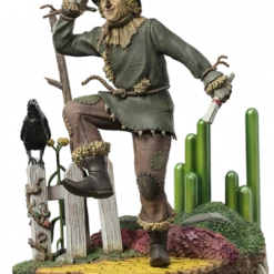 Billig 🎉 Iron Studios Der Zauberer Von Oz: Scarecrow - Deluxe Art Scale Statue 😉