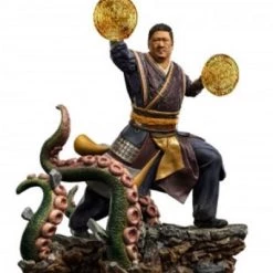 Beste Bewertungen von 🔔 Iron Studios Doctor Strange In The Multiverse Of Madness: Wong - BDS Art Scale Statue ⭐