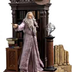 Bester Verkauf ❤️ Iron Studios Harry Potter: Albus Dumbledore - Deluxe Art Scale Statue 🤩