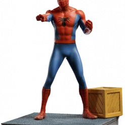 Am billigsten ⌛ Iron Studios Marvel: Spider-Man (60s Animated Series) - Art Scale Statue 🔥