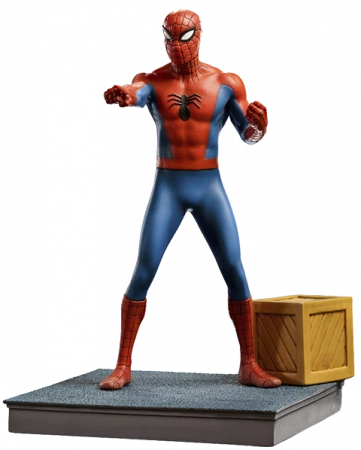 Am billigsten ⌛ Iron Studios Marvel: Spider-Man (60s Animated Series) - Art Scale Statue 🔥 3 Am billigsten ⌛ Iron Studios Marvel: Spider-Man (60s Animated Series) - Art Scale Statue 🔥