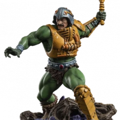 Schlussverkauf 😍 Iron Studios Masters Of The Universe: Man-at-Arms - BDS Art Scale Statue 🔔