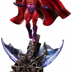 Top 10 🌟 Iron Studios X-Men: Age Of Apocalypse - Magneto - BDS Art Scale Statue 👏