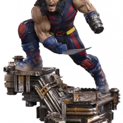 Top 10 🌟 Iron Studios X-Men: Age Of Apocalypse - Weapon X - BDS Art Scale Statue 😍