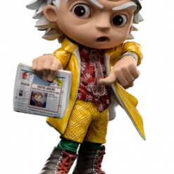 Am billigsten ⌛ Iron Studios Zurück In Die Zukunft II: Doc Brown - Mini Co. Figur 👏
