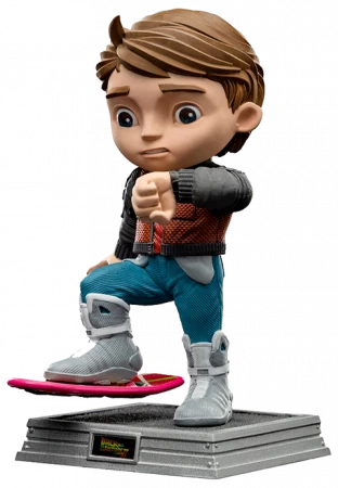 Großhandel 🛒 Iron Studios Zurück In Die Zukunft II: Marty McFly - Mini Co. Figur 🛒 3 Großhandel 🛒 Iron Studios Zurück In Die Zukunft II: Marty McFly - Mini Co. Figur 🛒