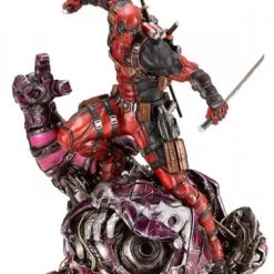 Schlussverkauf ⭐ Kotobukiya Marvel: Deadpool - Fine Art Signature Series Statue 👏
