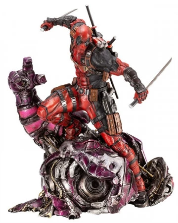 Schlussverkauf ⭐ Kotobukiya Marvel: Deadpool - Fine Art Signature Series Statue 👏 3 Schlussverkauf ⭐ Kotobukiya Marvel: Deadpool - Fine Art Signature Series Statue 👏