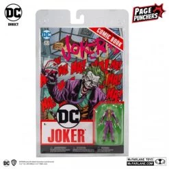 Neu 🧨 McFarlane DC Rebirth: Joker - DC Direct Page Punchers Actionfigur & Comic 🛒