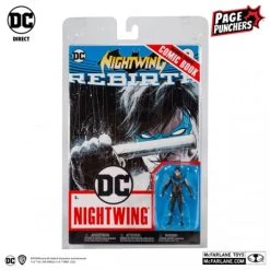 Angebote 🌟 McFarlane DC Rebirth: Nightwing - DC Direct Page Punchers Actionfigur & Comic ✔️