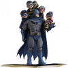 Brandneu 💯 Quantum Mechanix DC Comics: Batman "Family" (Classic) - Q-Master Diorama 🔥