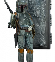 Brandneu 💯 Sideshow Star Wars: Boba Fett And Han Solo In Carbonite - Premium Format Figur 😍