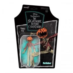 Budget 🧨 Super7 Nightmare Before 🎄 Christmas: Pumpkin King - ReAction Wave 2 Actionfigur 🎁