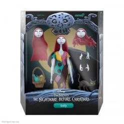 Am billigsten 👏 Super7 Nightmare Before ❄ Christmas: Sally - Wave 4 Ultimates! Actionfigur 🤩