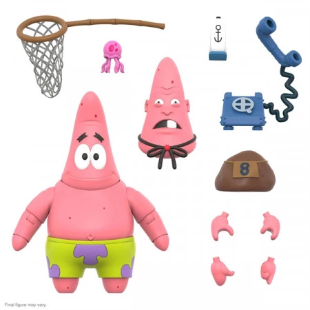 Budget 🔥 Super7 SpongeBob Schwammkopf: Patrick - Ultimates Actionfigur 🧨 3 Budget 🔥 Super7 SpongeBob Schwammkopf: Patrick - Ultimates Actionfigur 🧨